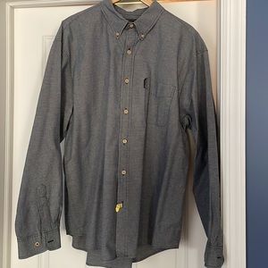 Mens XL Abercrombie & Fitch button down casual shirt